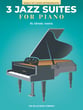 Three Jazz Suites for Piano piano sheet music cover